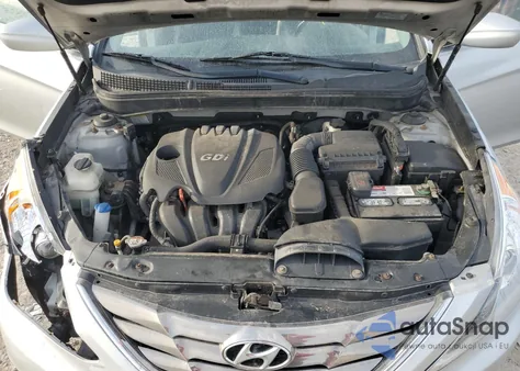 2013 Hyundai Sonata Se из США, поврежденный, VIN 5NPEC4AC7DH617692